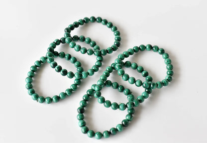 Malachite Bracelet (Travel and Confidence).  DestGlow