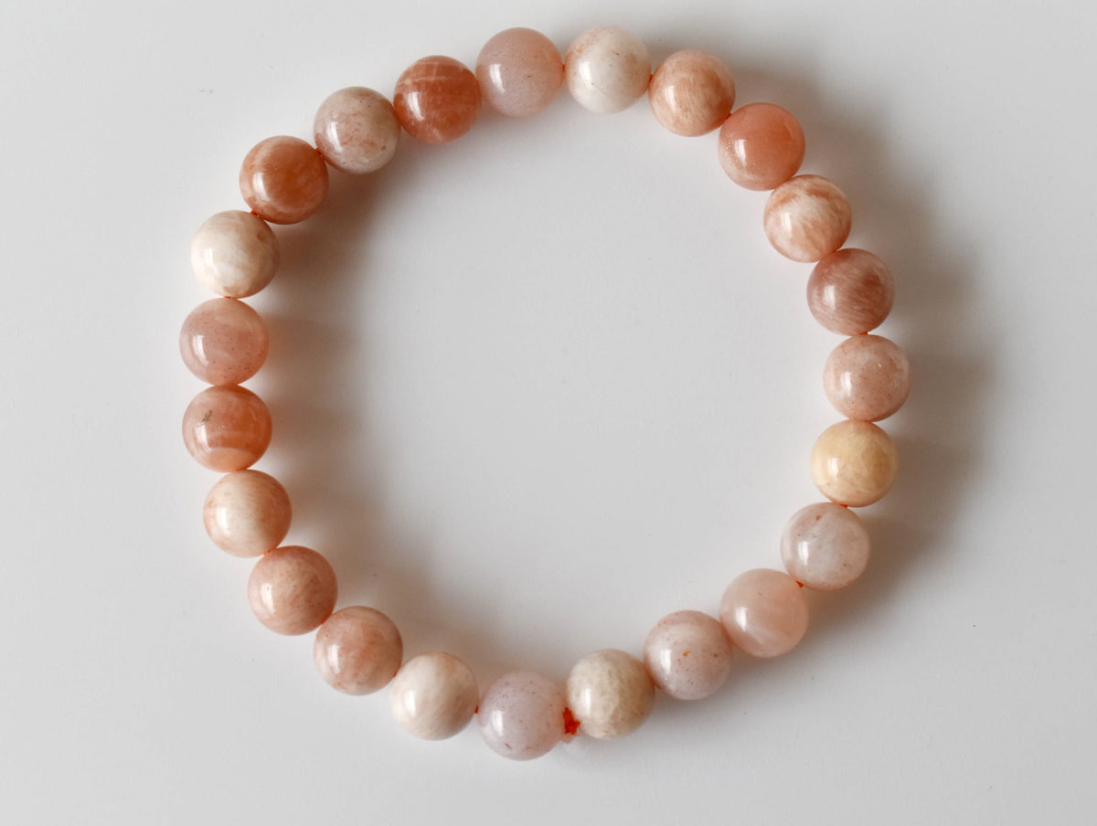 Moonstone Bracelet (Creativity and Generosity)  DestGlow