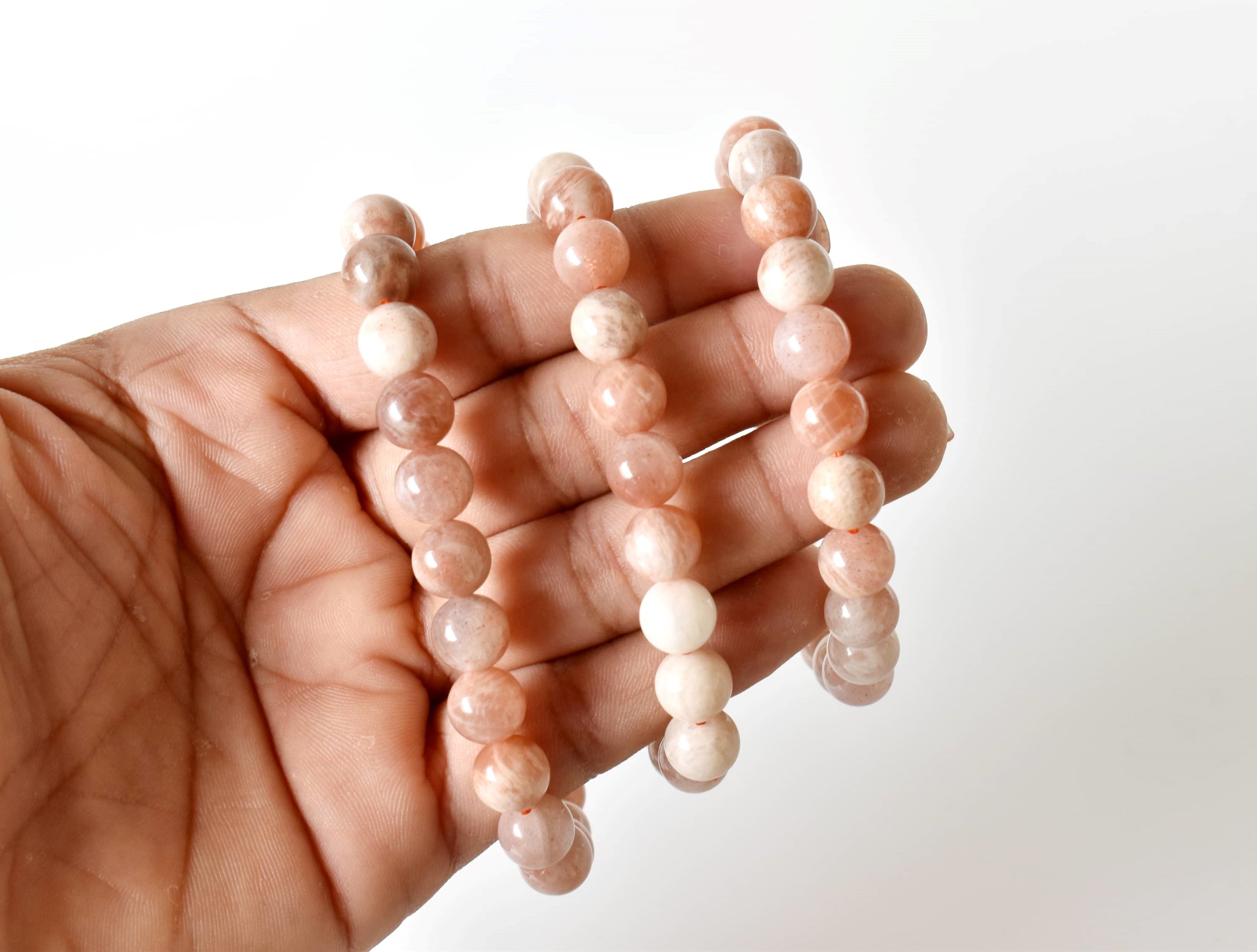 Moonstone Bracelet (Creativity and Generosity)  DestGlow