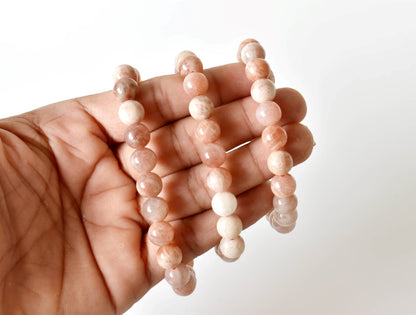 Moonstone Bracelet (Creativity and Generosity)  DestGlow