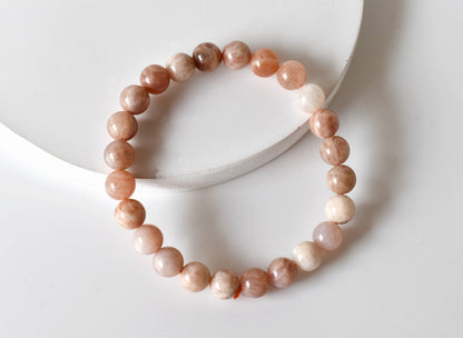 Moonstone Bracelet (Creativity and Generosity)  DestGlow