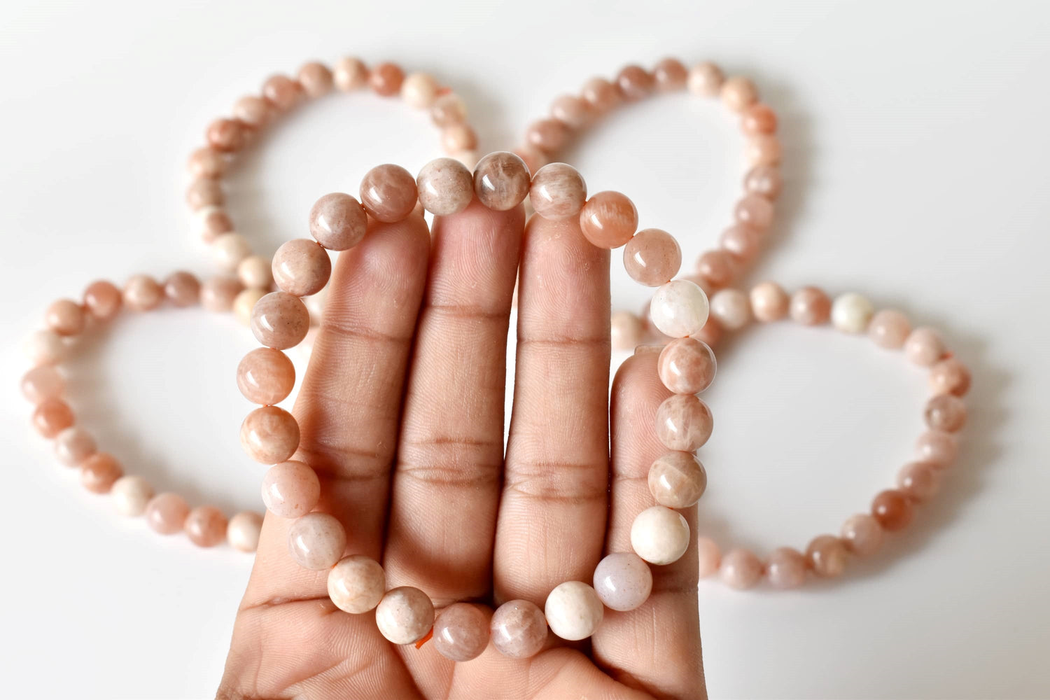 Moonstone Bracelet (Creativity and Generosity)  DestGlow