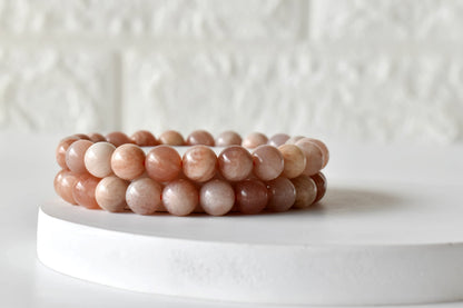 Moonstone Bracelet (Creativity and Generosity)  DestGlow