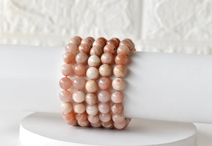 Moonstone Bracelet (Creativity and Generosity)  DestGlow