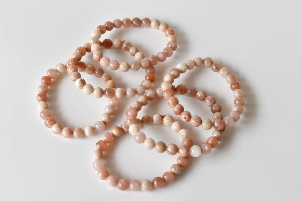 Moonstone Bracelet (Creativity and Generosity)  DestGlow