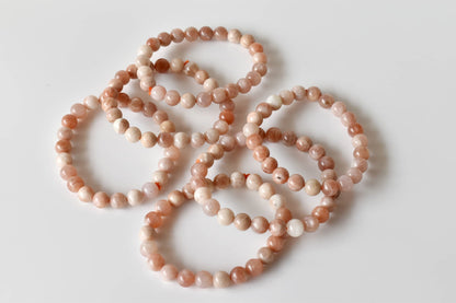 Moonstone Bracelet (Creativity and Generosity)  DestGlow