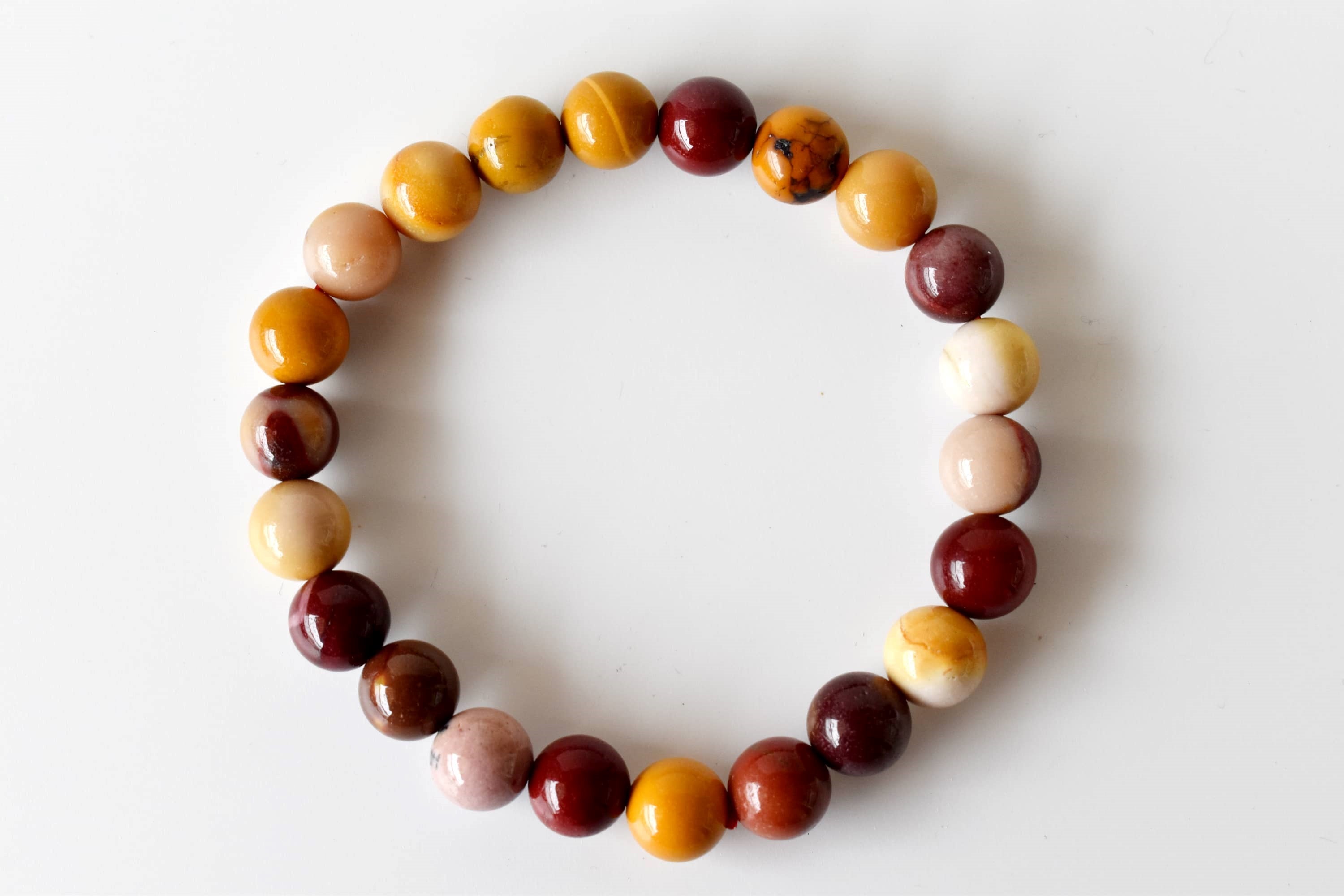 Mookaite Bracelet (Leadership and Longevity)  DestGlow