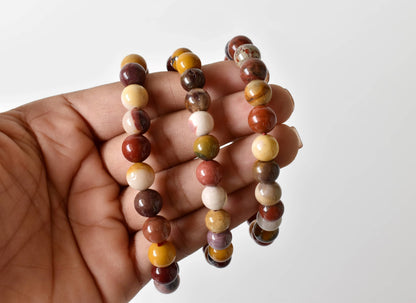 Mookaite Bracelet (Leadership and Longevity)  DestGlow