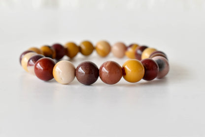 Mookaite Bracelet (Leadership and Longevity)  DestGlow