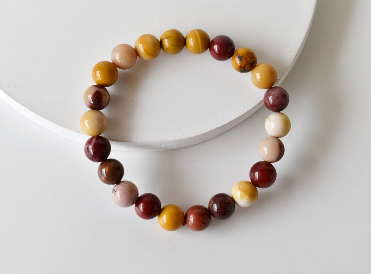 Mookaite Bracelet (Leadership and Longevity)  DestGlow