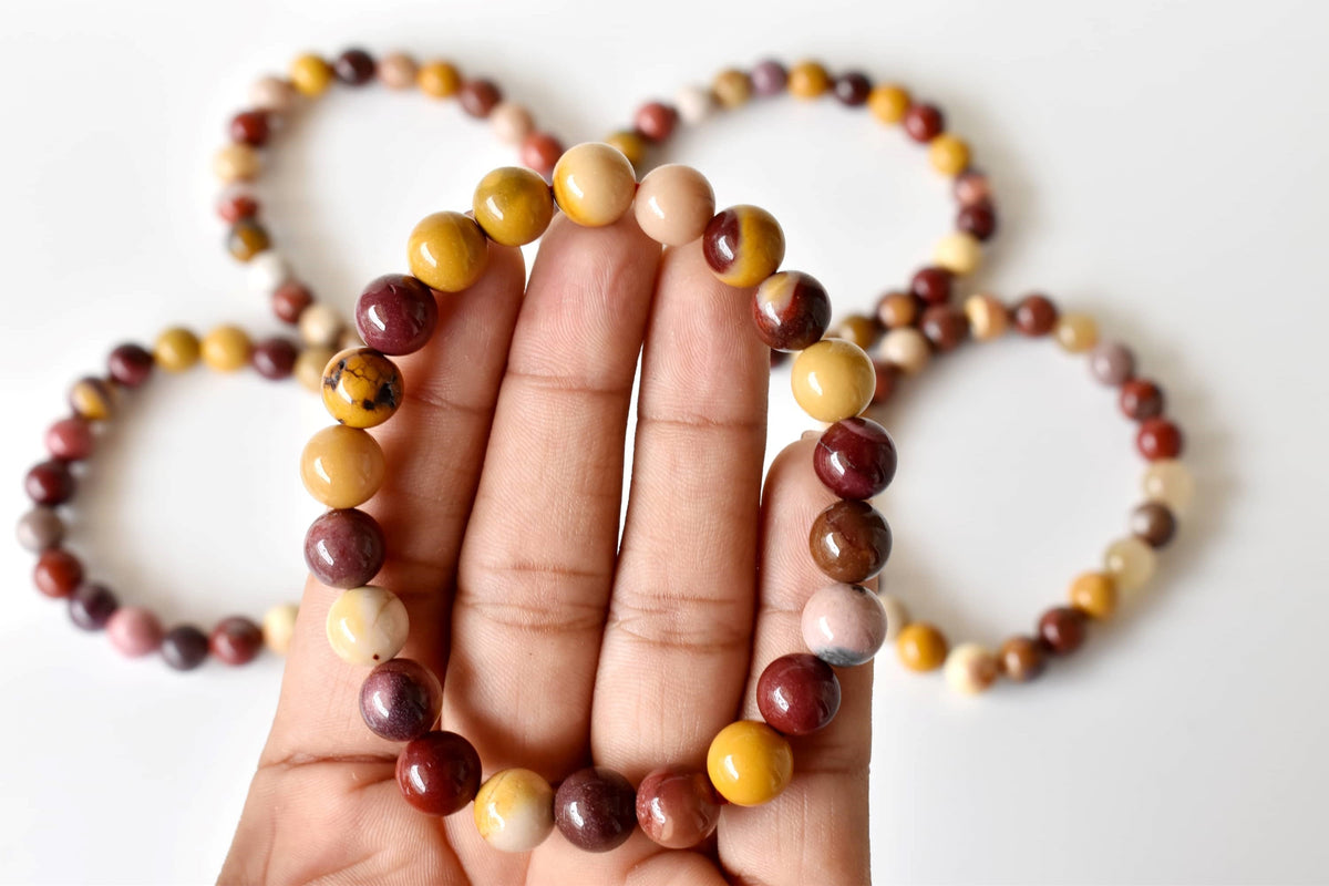 Mookaite Bracelet (Leadership and Longevity)  DestGlow