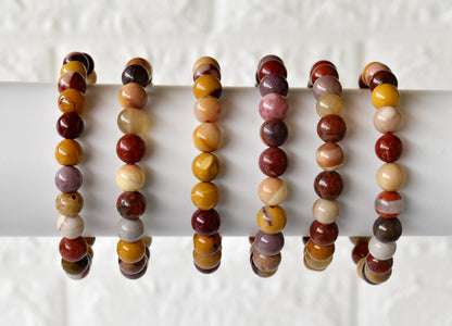 Mookaite Bracelet (Leadership and Longevity)  DestGlow