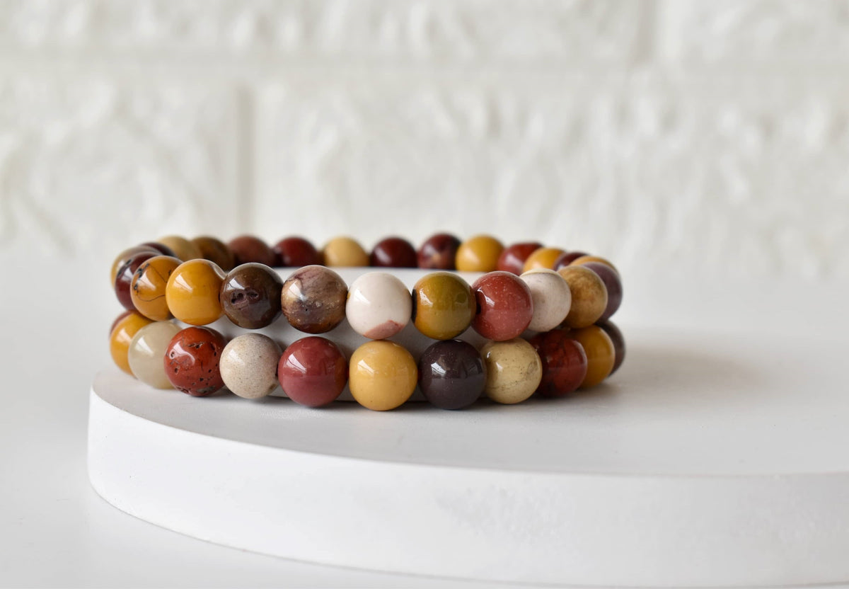 Mookaite Bracelet (Leadership and Longevity)  DestGlow