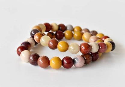 Mookaite Bracelet (Leadership and Longevity)  DestGlow