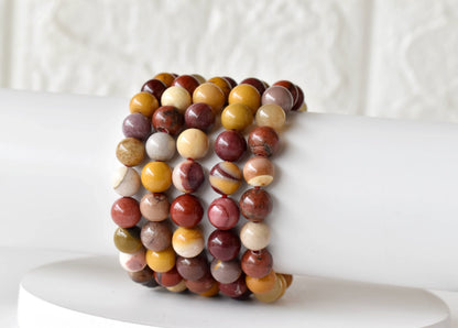 Mookaite Bracelet (Leadership and Longevity)  DestGlow