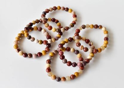 Mookaite Bracelet (Leadership and Longevity)  DestGlow