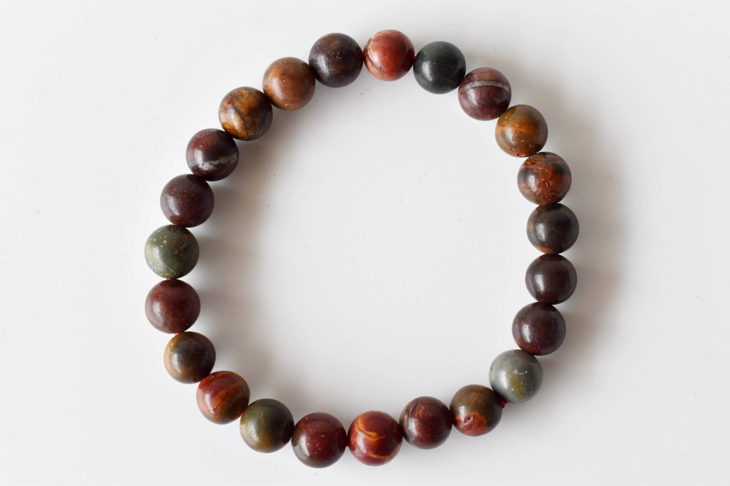 Multi Picasso Jasper Bracelet (Control and Self-Discipline)  DestGlow