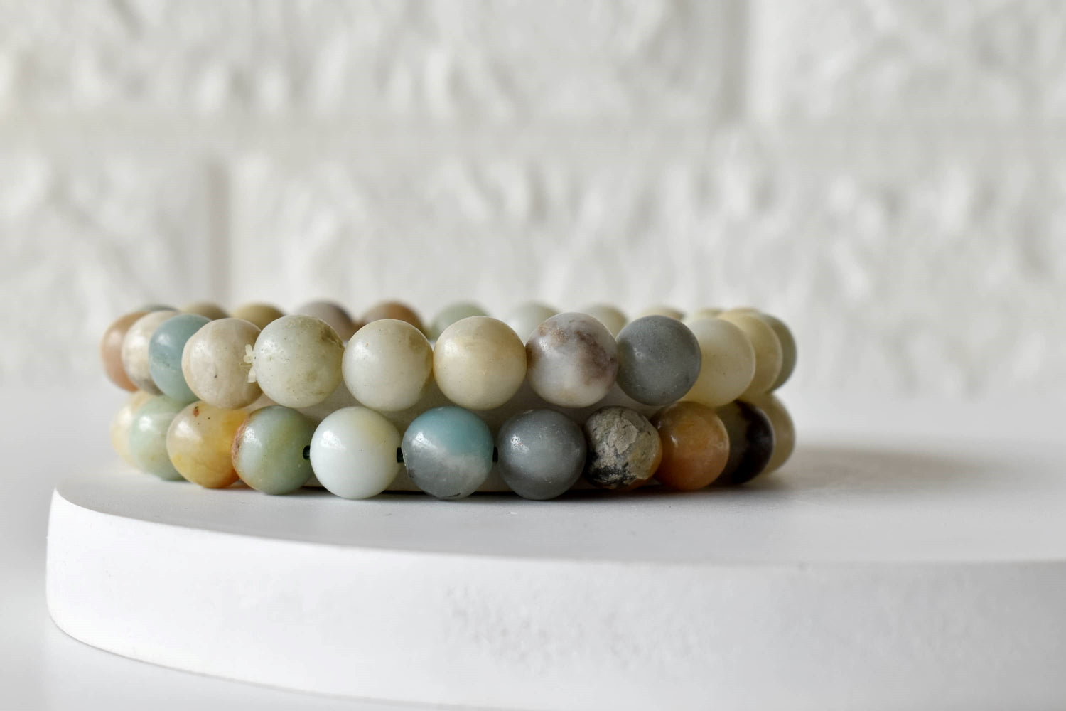 Multi Amazonite Bracelet(Success and Good Luck)  DestGlow