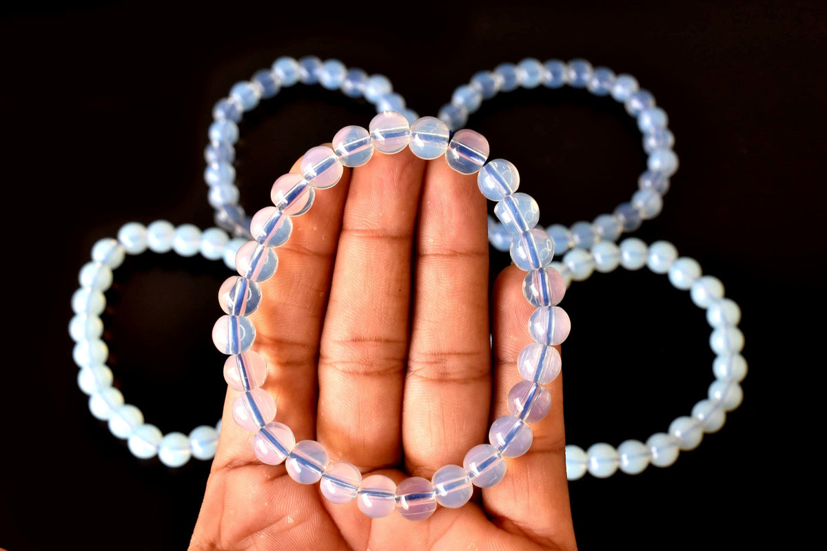 Opal  Synthetic Bracelet ( Freedom and Independence).  DestGlow