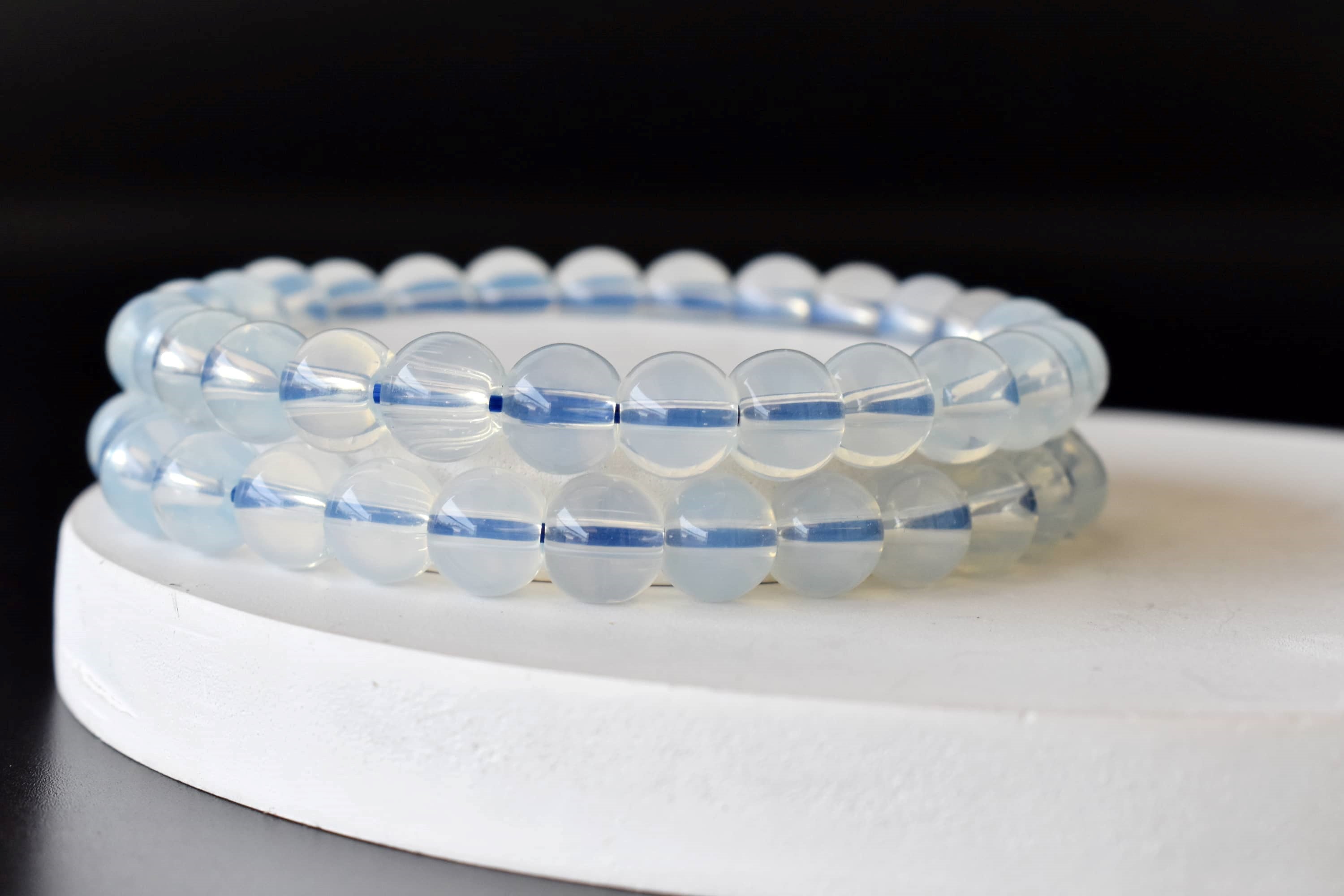 Opal  Synthetic Bracelet ( Freedom and Independence).  DestGlow