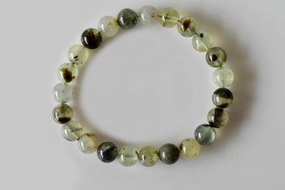 Phrenite Bracelet (Prosperity and Expansion)  DestGlow