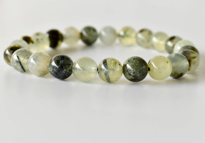 Phrenite Bracelet (Prosperity and Expansion)  DestGlow