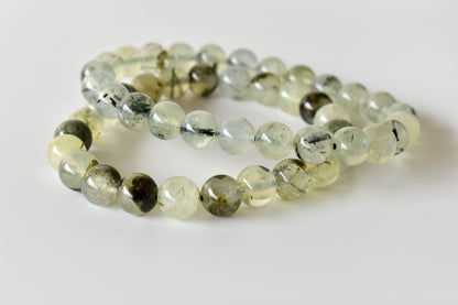 Phrenite Bracelet (Prosperity and Expansion)  DestGlow