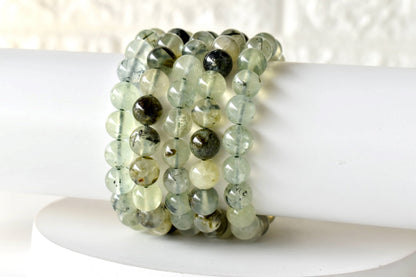 Phrenite Bracelet (Prosperity and Expansion)  DestGlow