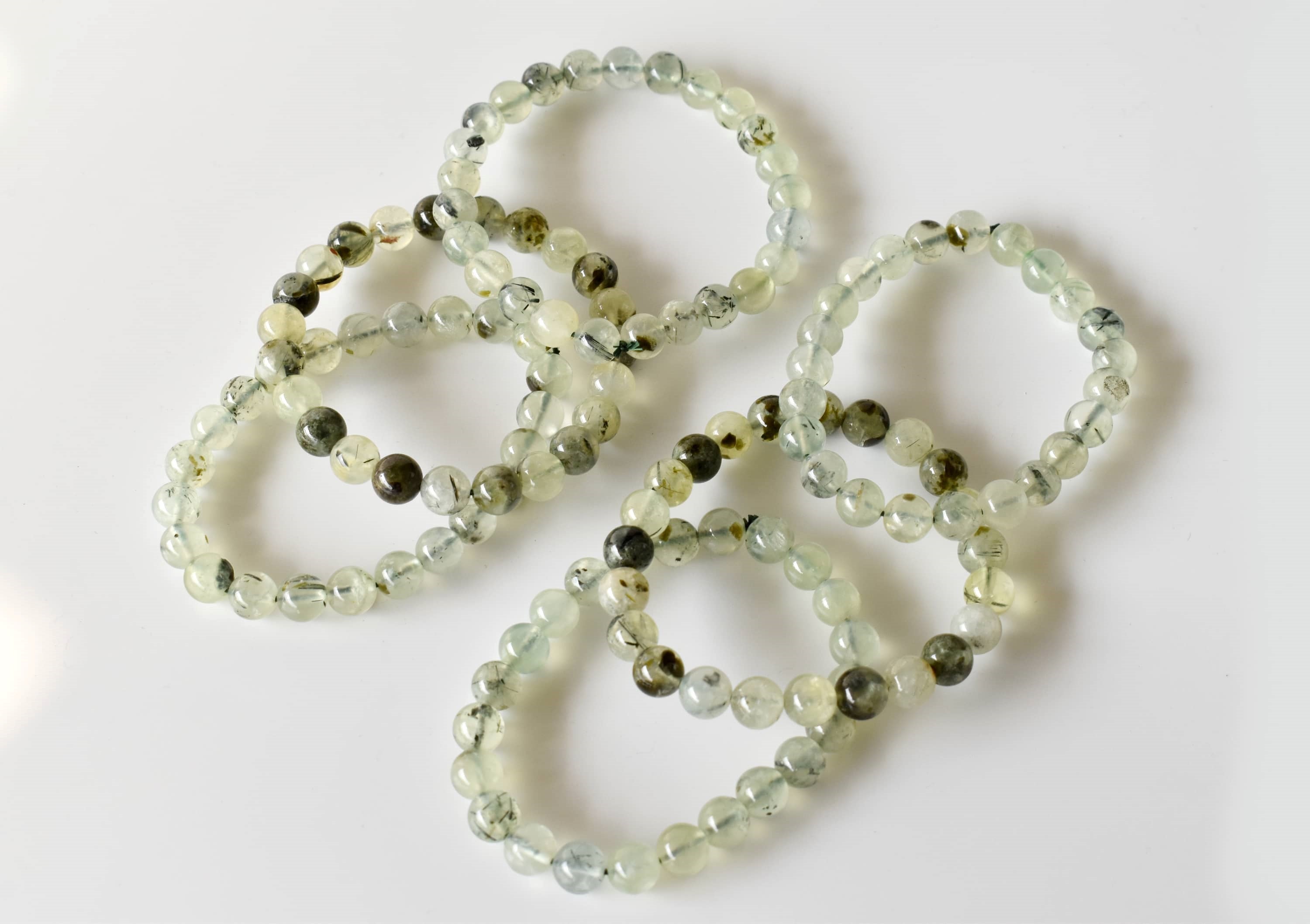 Phrenite Bracelet (Prosperity and Expansion)  DestGlow