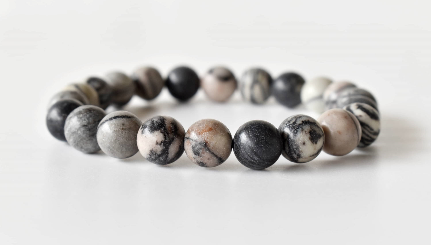 Picasso Jasper Bracelet (Transformation and Self-Discipline)  DestGlow