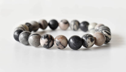 Picasso Jasper Bracelet (Transformation and Self-Discipline)  DestGlow