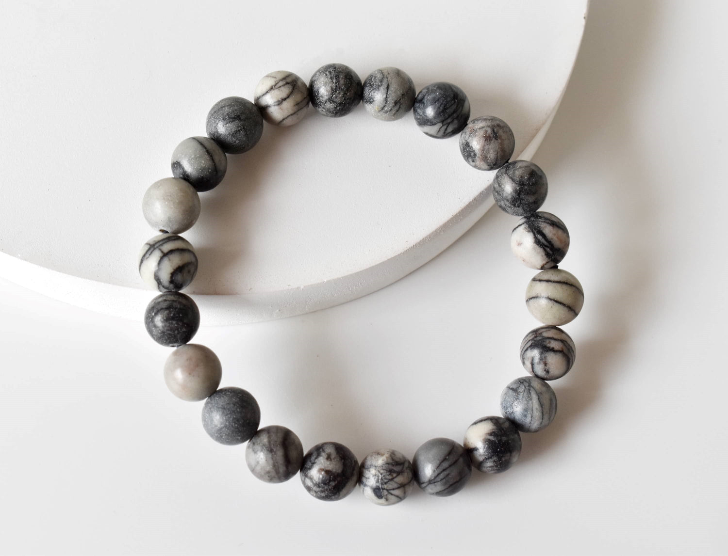 Picasso Jasper Bracelet (Transformation and Self-Discipline)  DestGlow