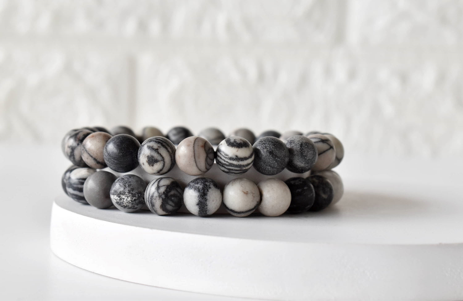 Picasso Jasper Bracelet (Transformation and Self-Discipline)  DestGlow