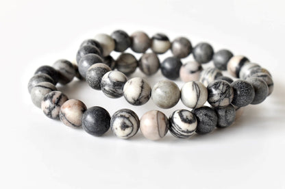 Picasso Jasper Bracelet (Transformation and Self-Discipline)  DestGlow