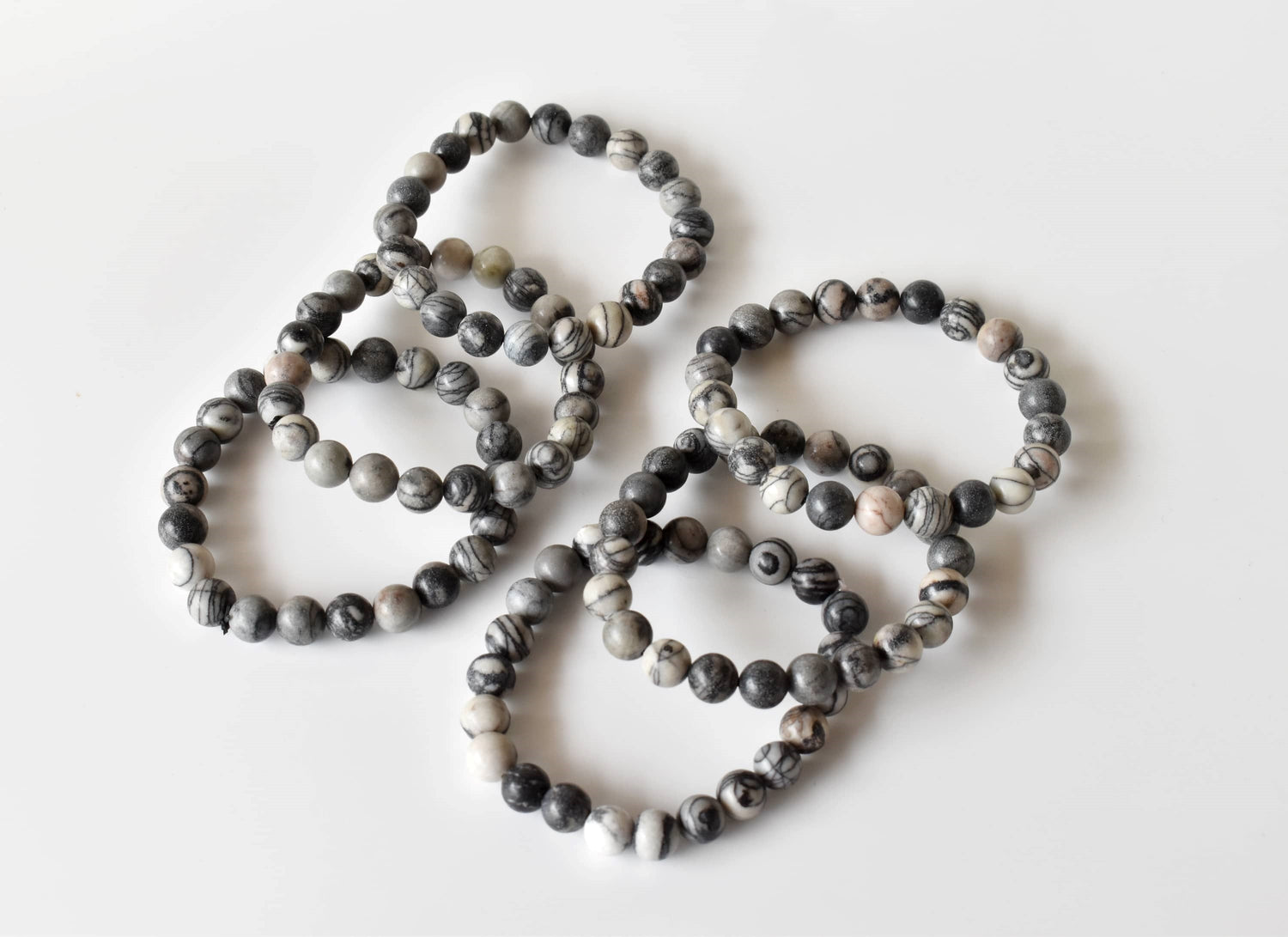 Picasso Jasper Bracelet (Transformation and Self-Discipline)  DestGlow