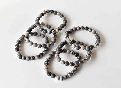 Picasso Jasper Bracelet (Transformation and Self-Discipline)  DestGlow