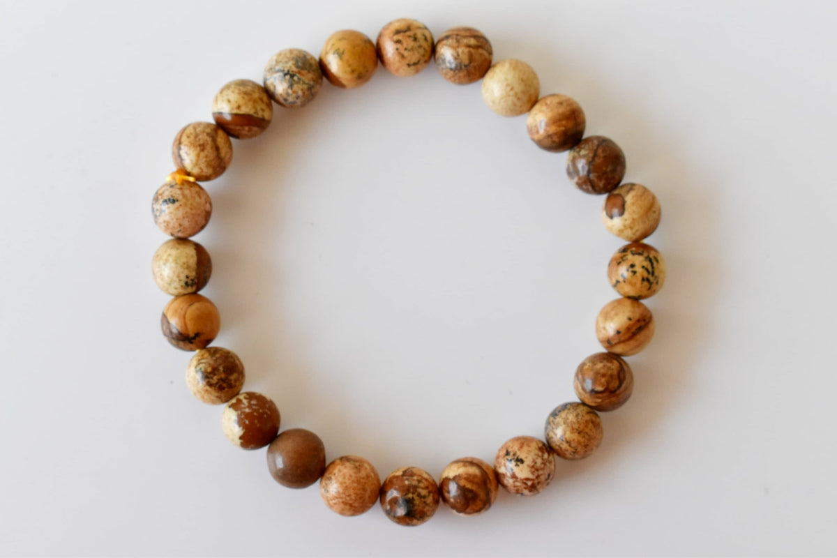 Picture Jasper Bracelet (Harmony and Visualization).  DestGlow