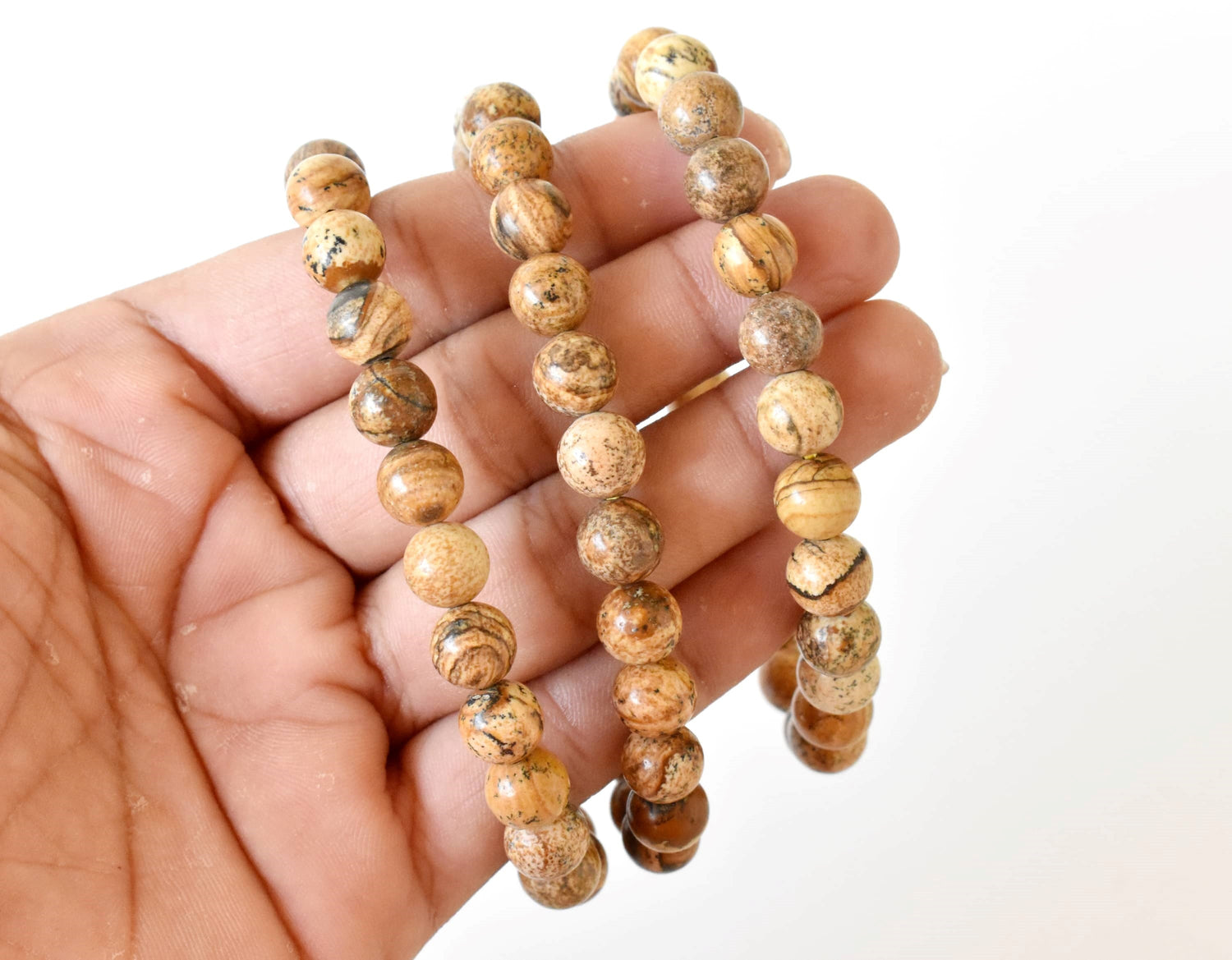 Picture Jasper Bracelet (Harmony and Visualization).  DestGlow