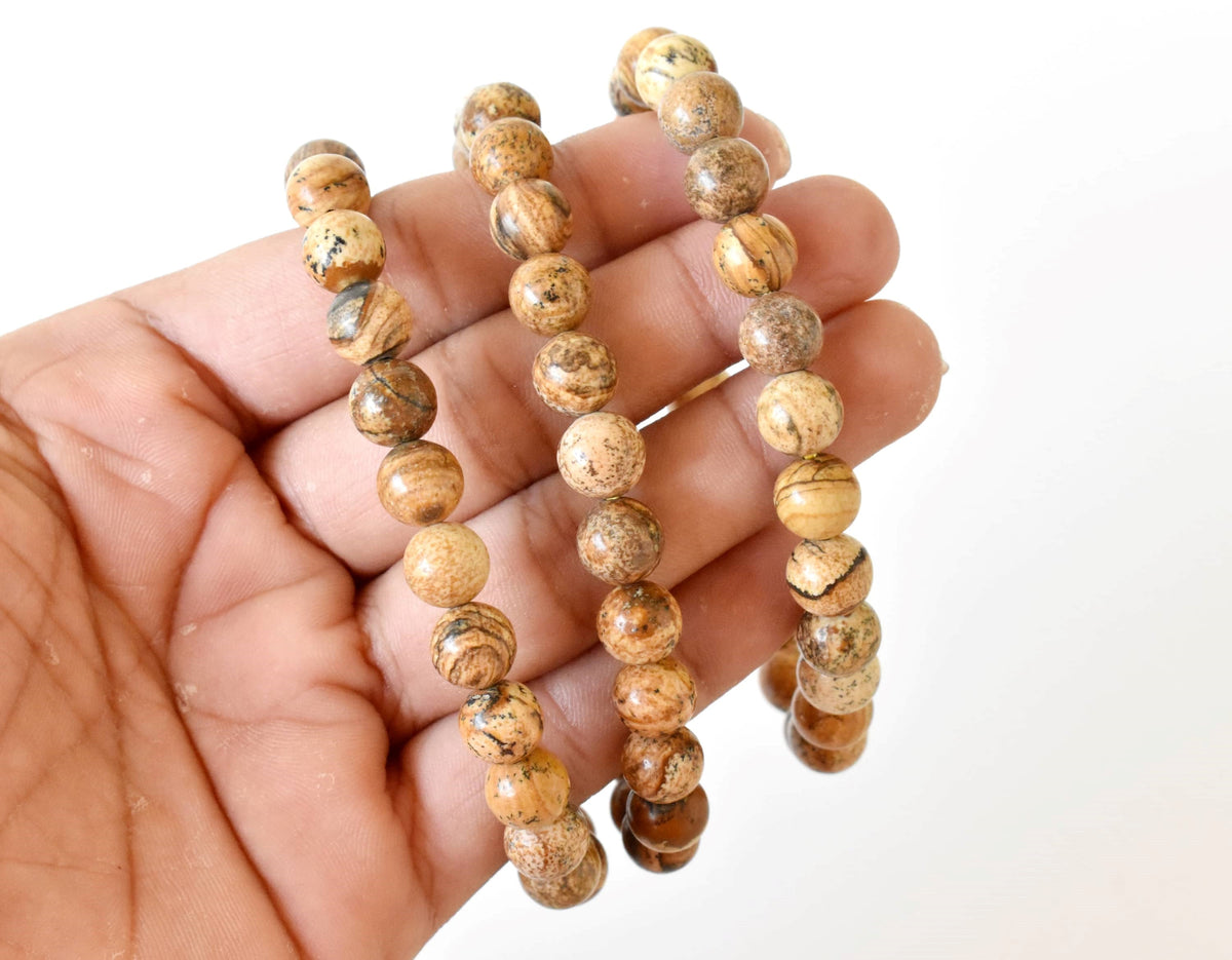 Picture Jasper Bracelet (Harmony and Visualization).  DestGlow