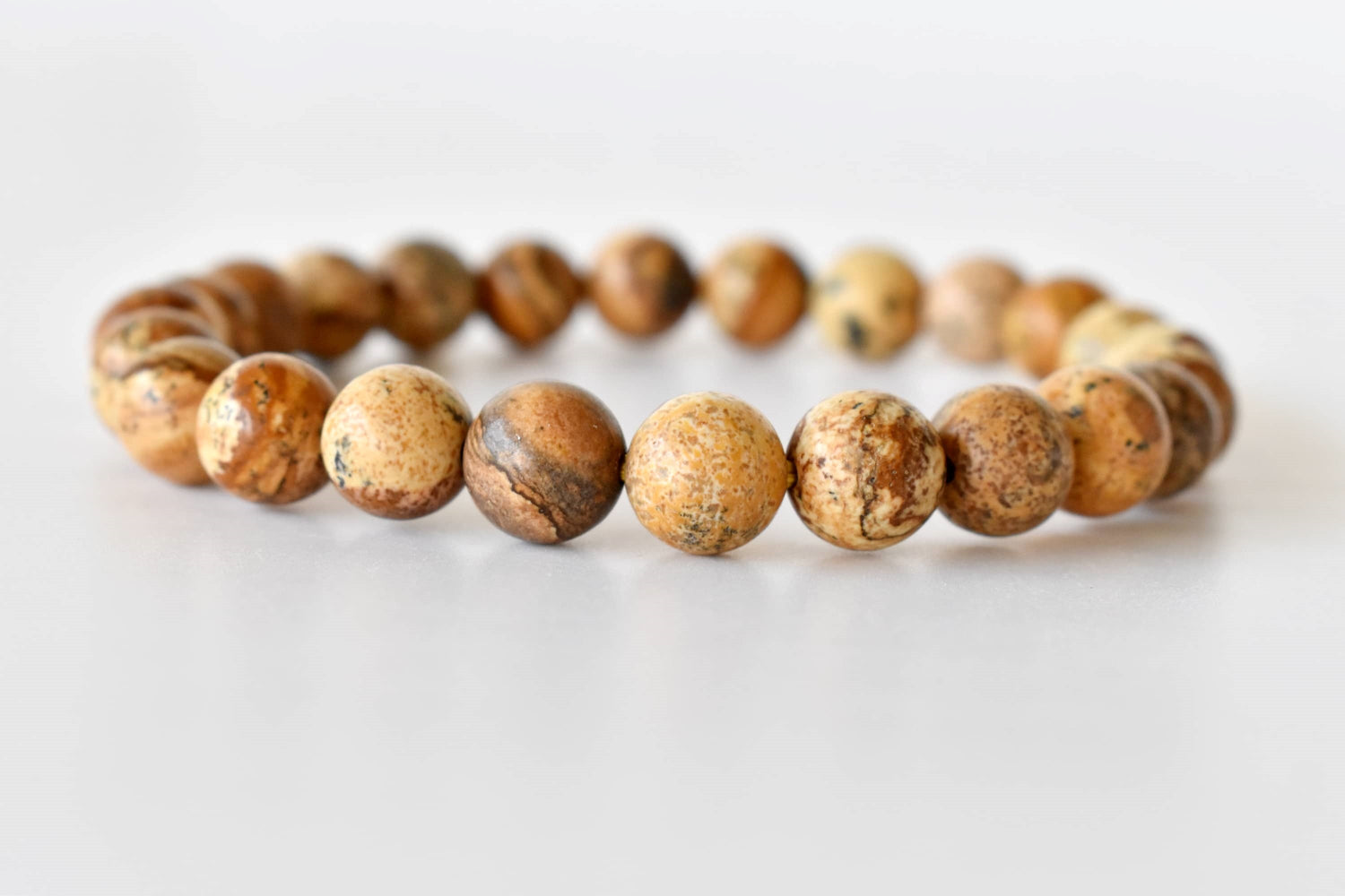 Picture Jasper Bracelet (Harmony and Visualization).  DestGlow