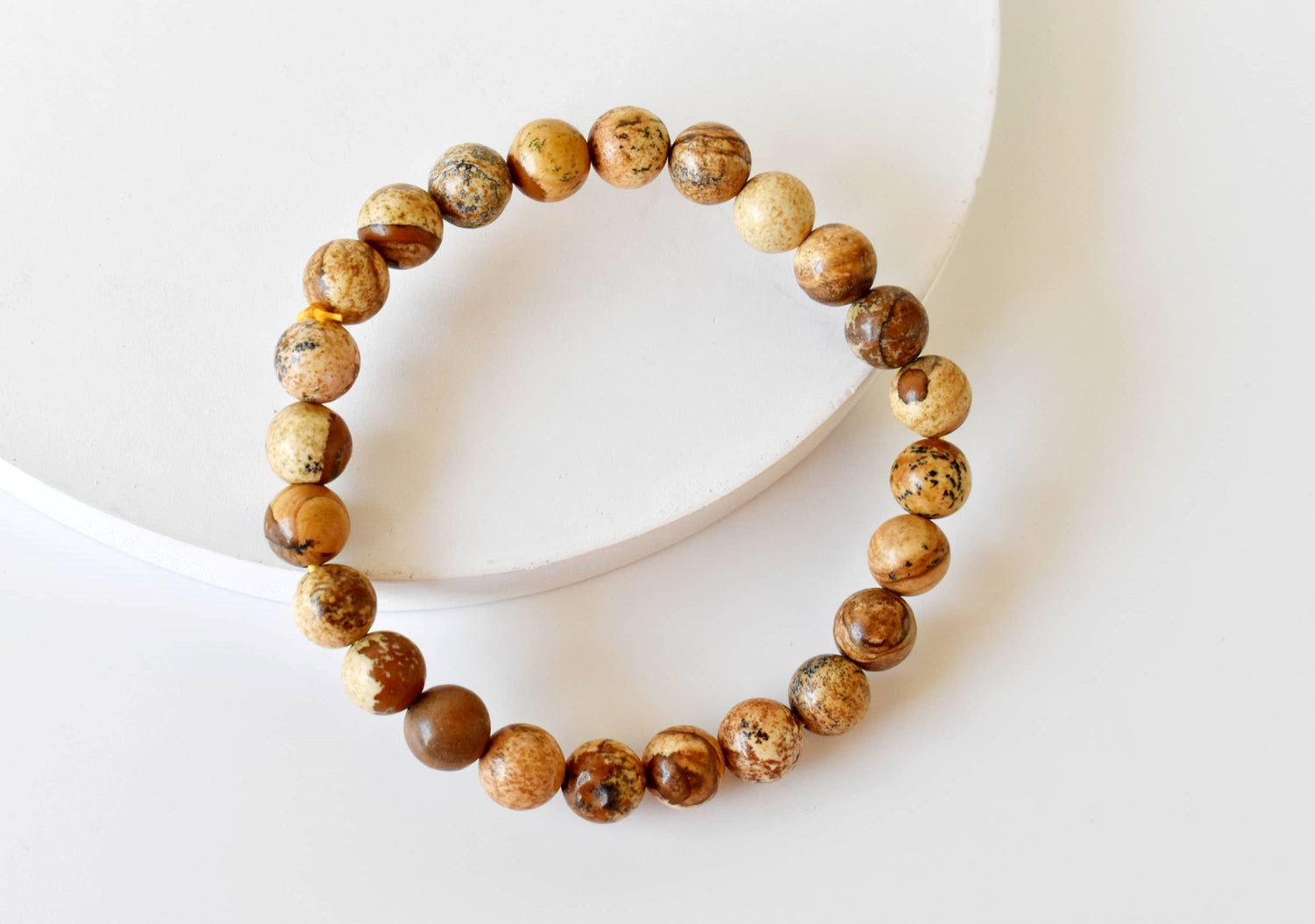 Picture Jasper Bracelet (Harmony and Visualization).  DestGlow