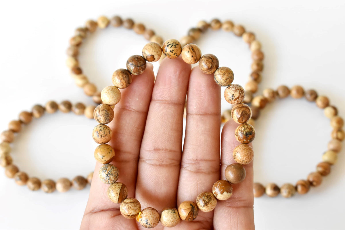 Picture Jasper Bracelet (Harmony and Visualization).  DestGlow