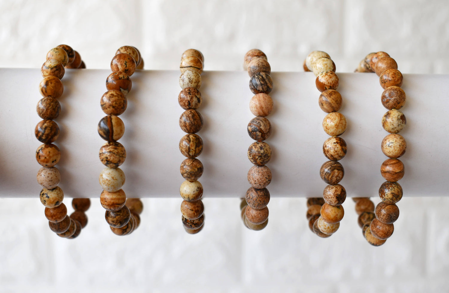 Picture Jasper Bracelet (Harmony and Visualization).  DestGlow