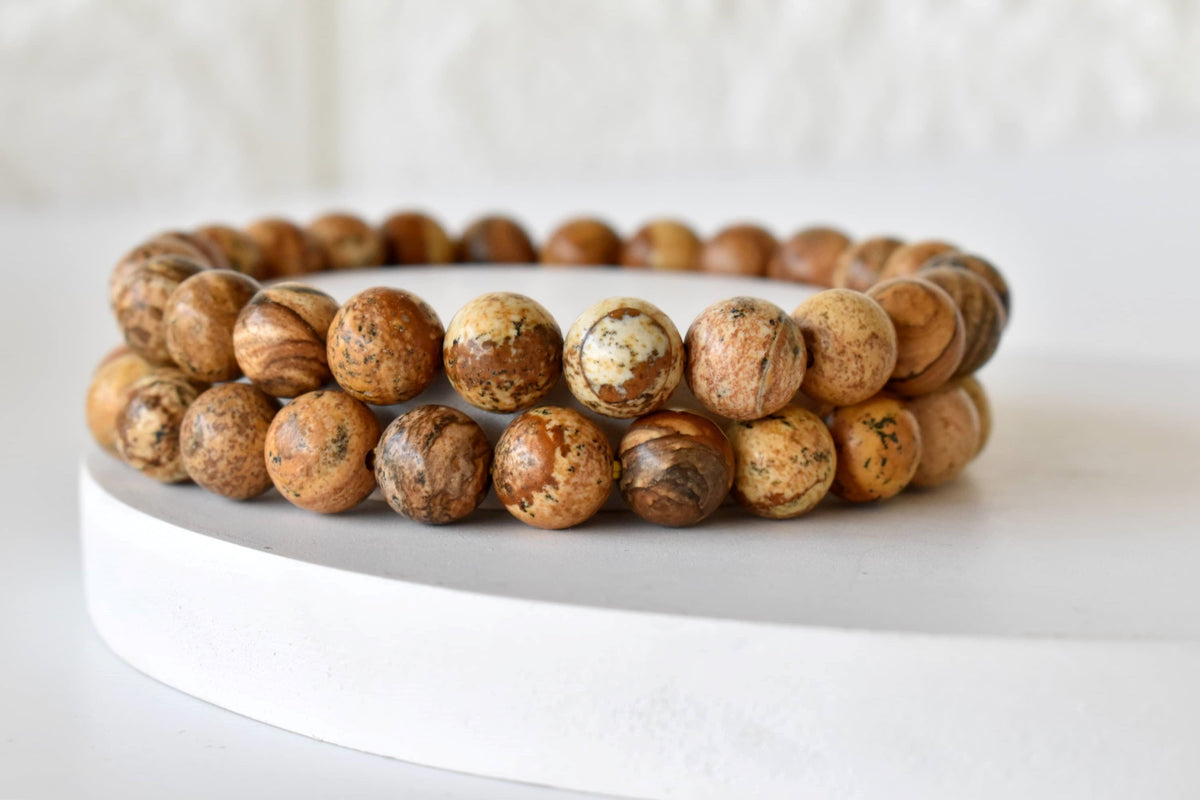 Picture Jasper Bracelet (Harmony and Visualization).  DestGlow
