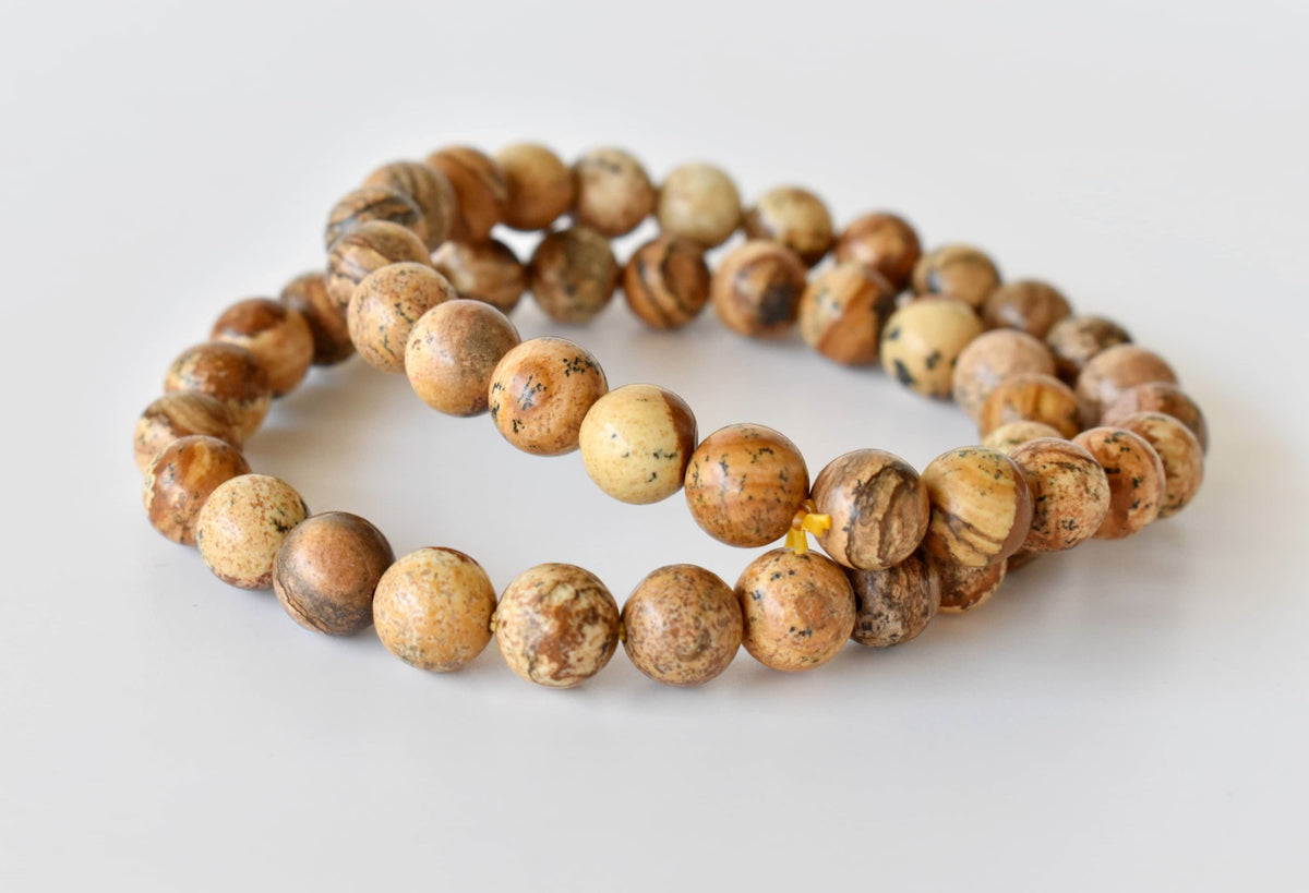 Picture Jasper Bracelet (Harmony and Visualization).  DestGlow
