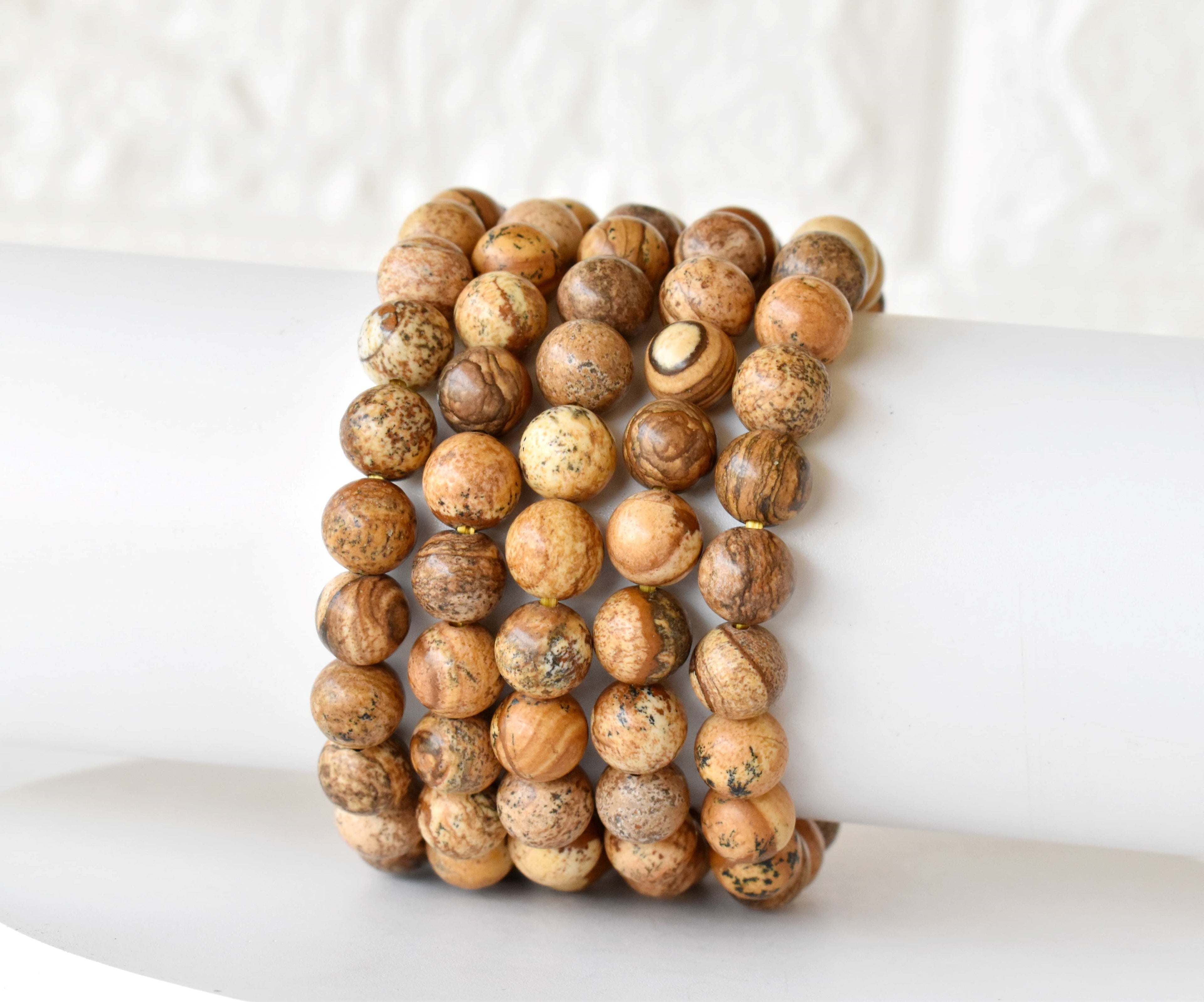 Picture Jasper Bracelet (Harmony and Visualization).