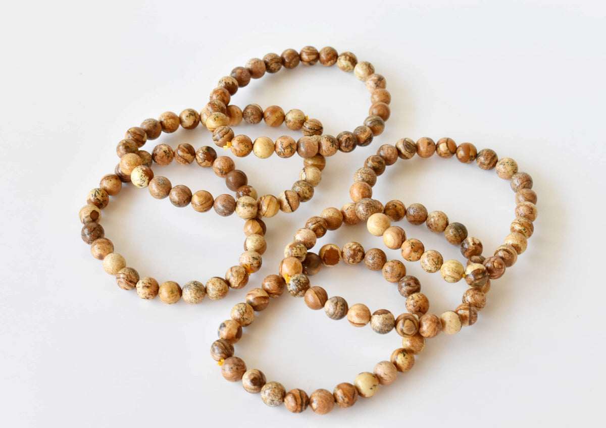Picture Jasper Bracelet (Harmony and Visualization).  DestGlow