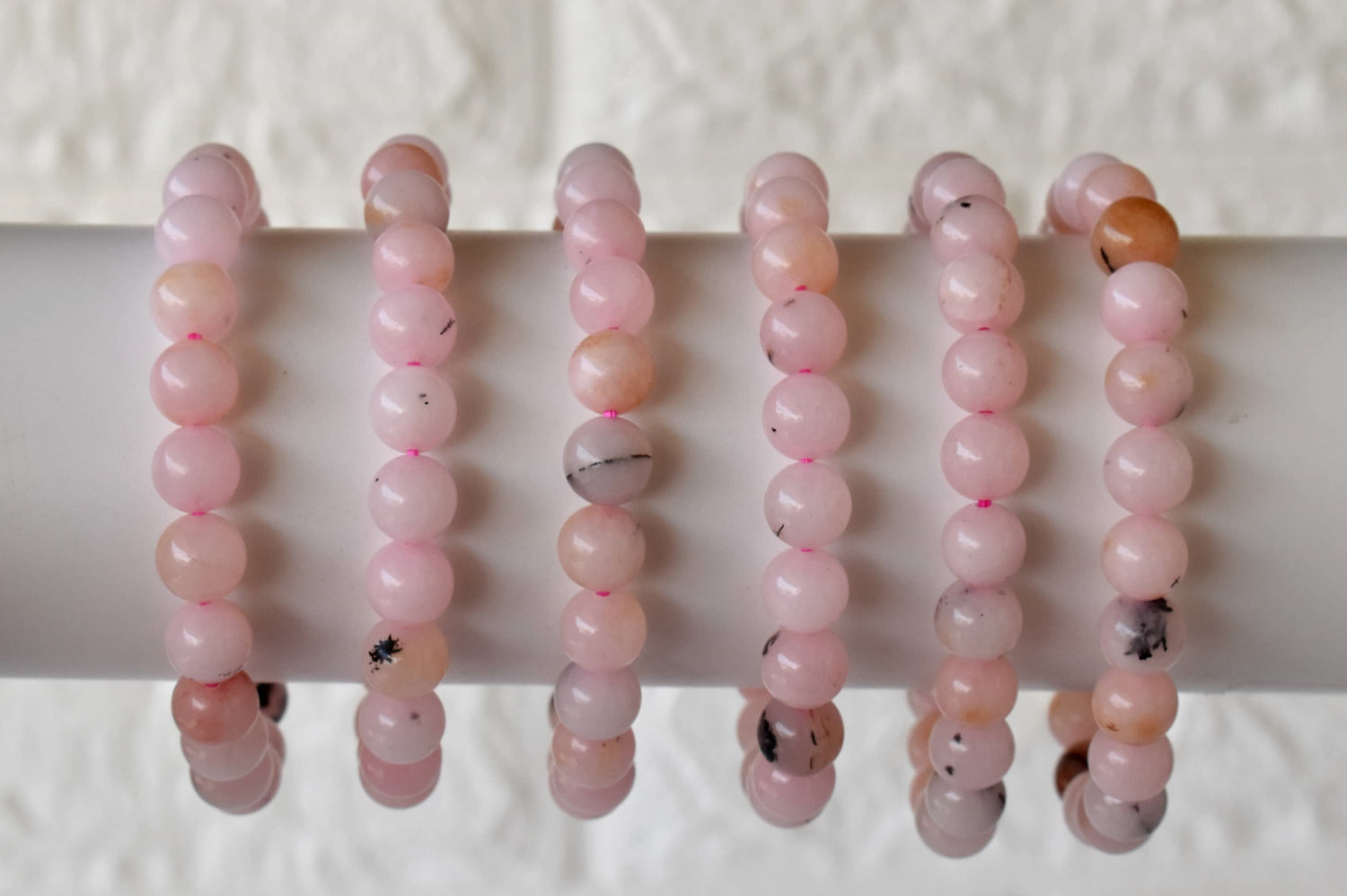 Pink Opal Bracelet (Mastering Fear and Wisdom)  DestGlow