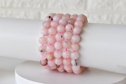 Pink Opal Bracelet (Mastering Fear and Wisdom)  DestGlow
