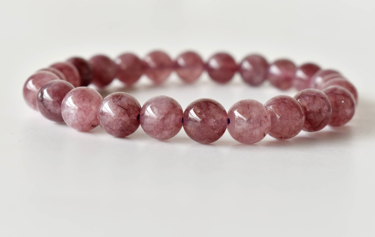 Pink Tourmaline Bracelet (Passion and Selflessness)  DestGlow